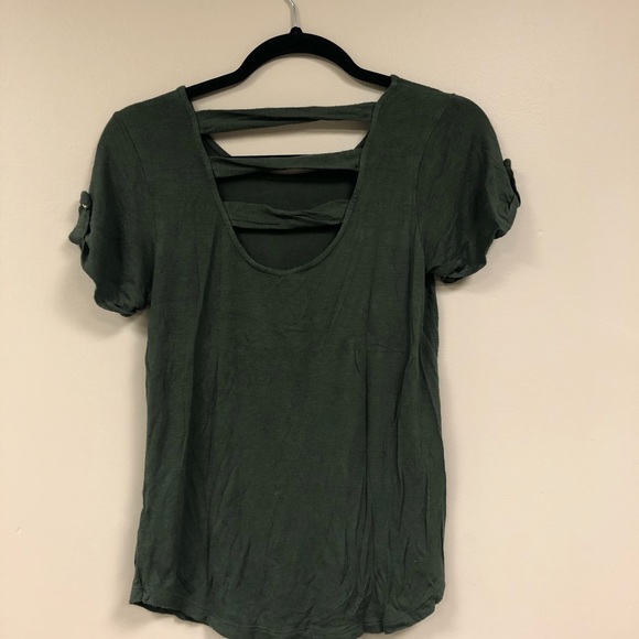 Green Tee Shirt - Picture 2 of 4